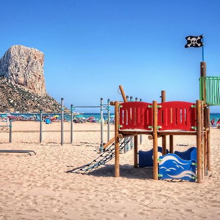 Apartamento Coral Beach Calpe Esterno foto