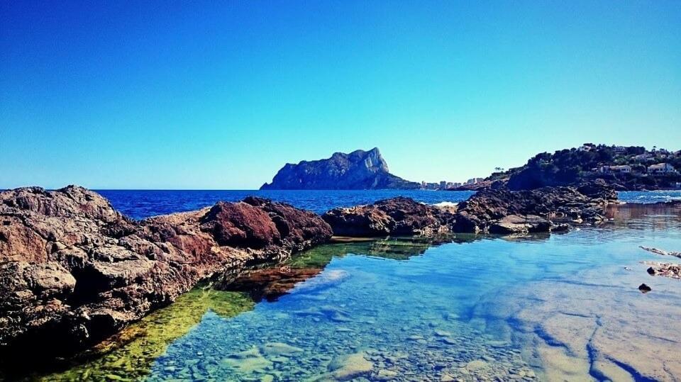 Apartamento Coral Beach Calpe Esterno foto