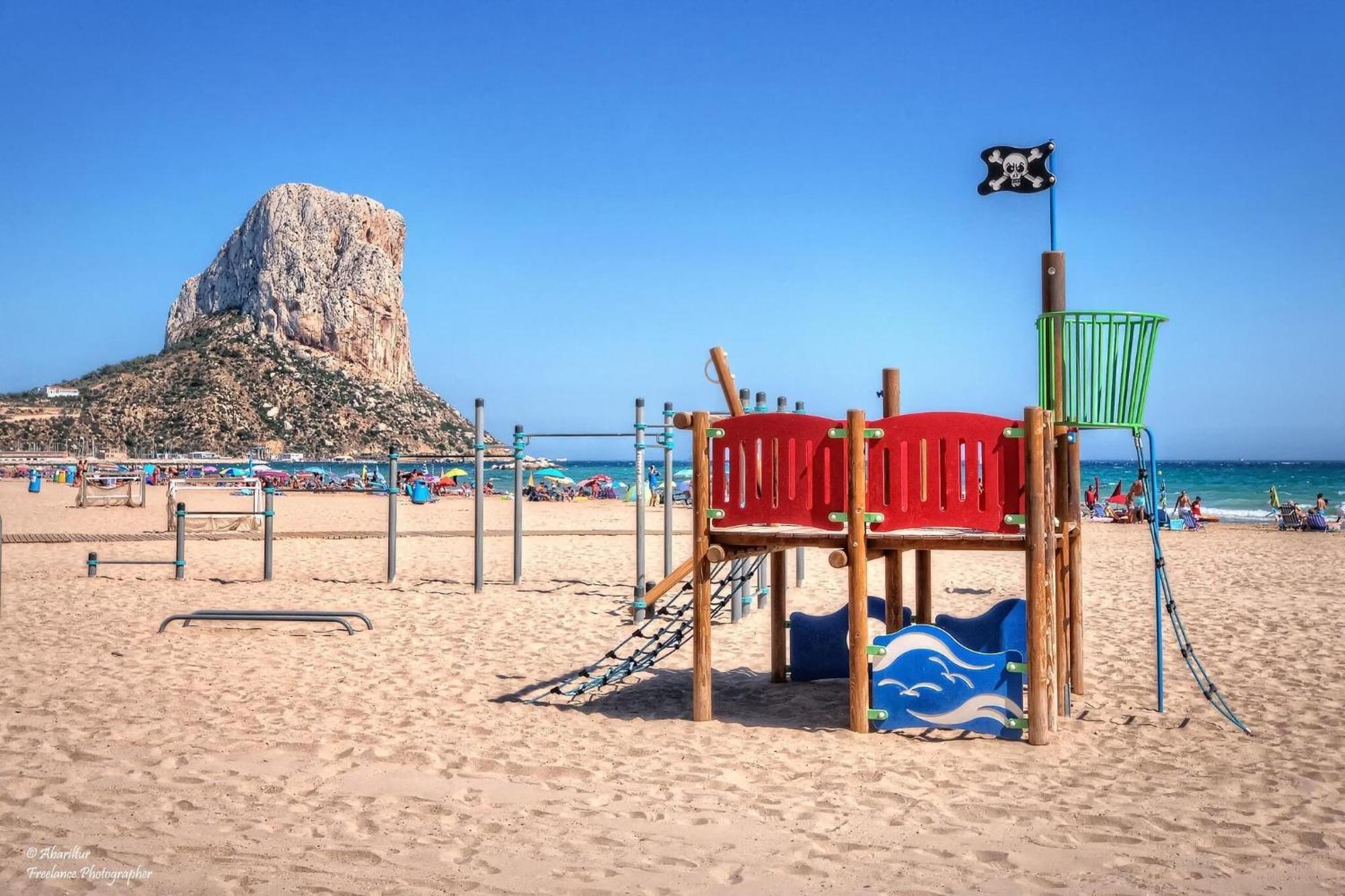 Apartamento Coral Beach Calpe Esterno foto