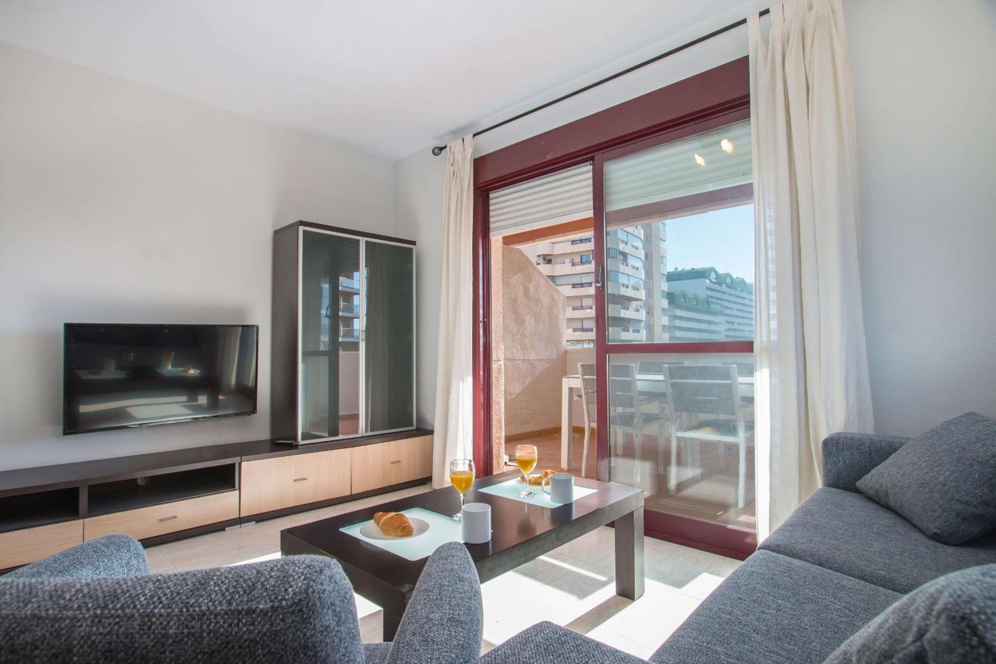 Apartamento Coral Beach Calpe Esterno foto