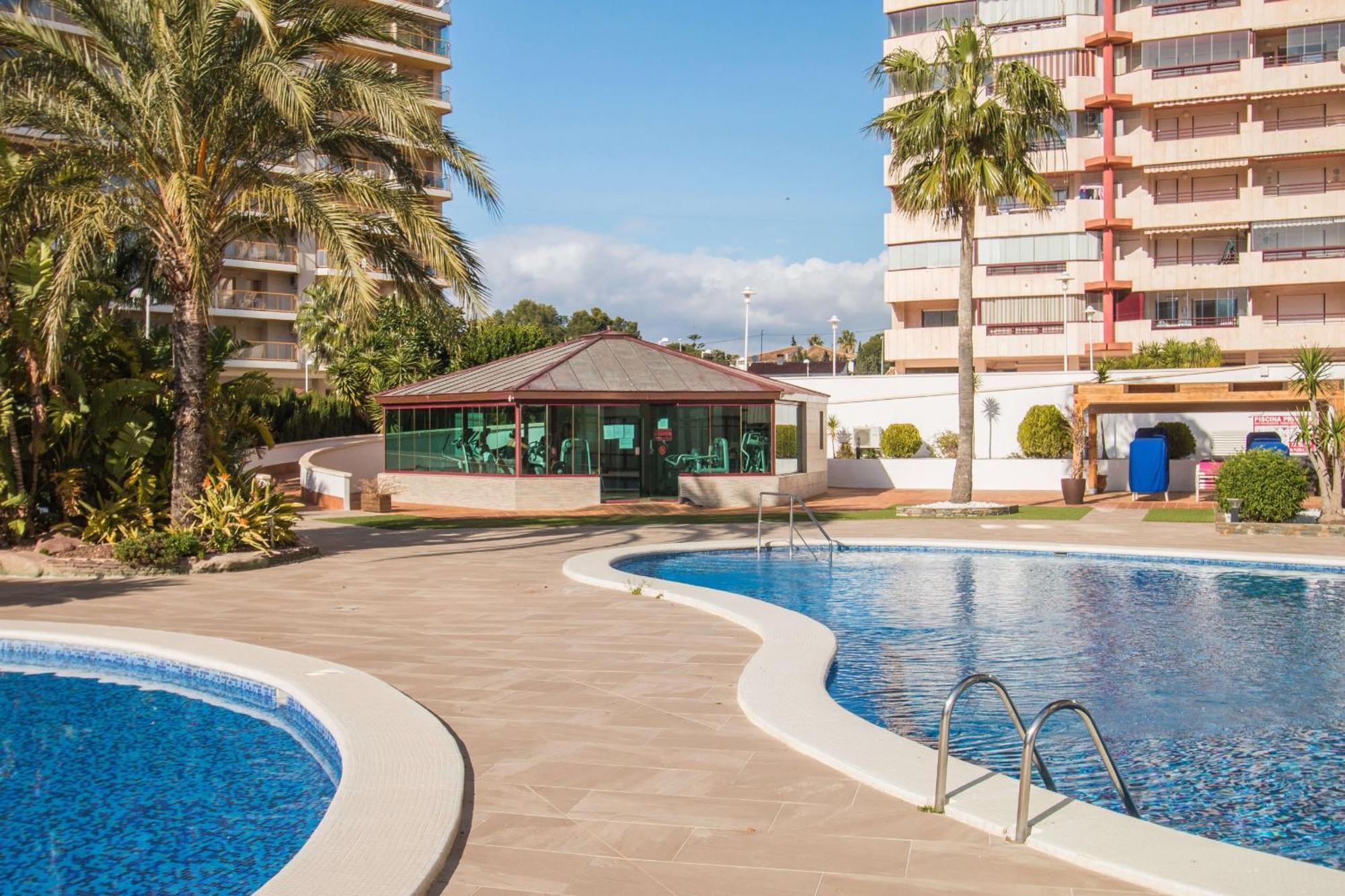 Apartamento Coral Beach Calpe Esterno foto