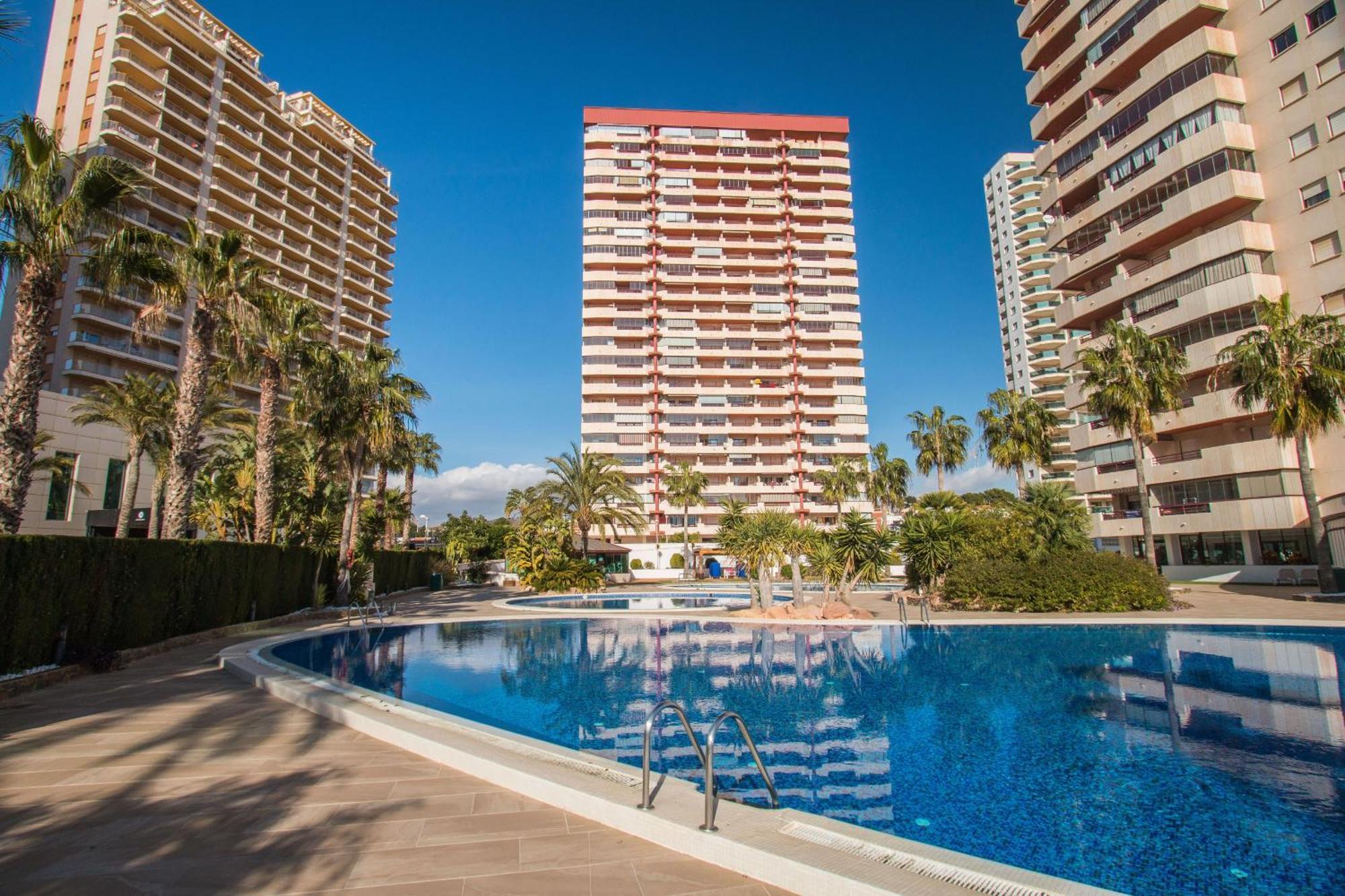Apartamento Coral Beach Calpe Esterno foto
