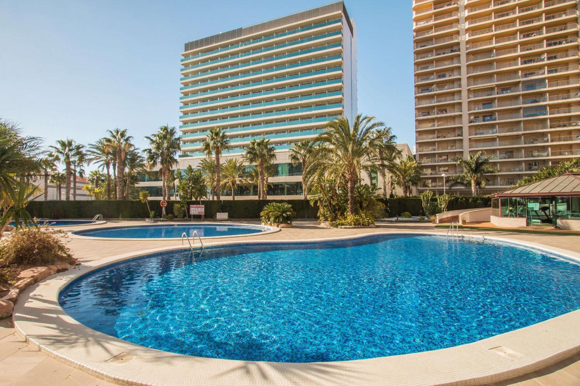 Apartamento Coral Beach Calpe Esterno foto