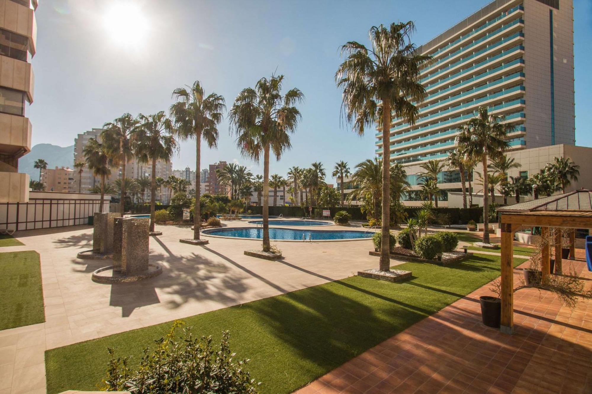 Apartamento Coral Beach Calpe Esterno foto