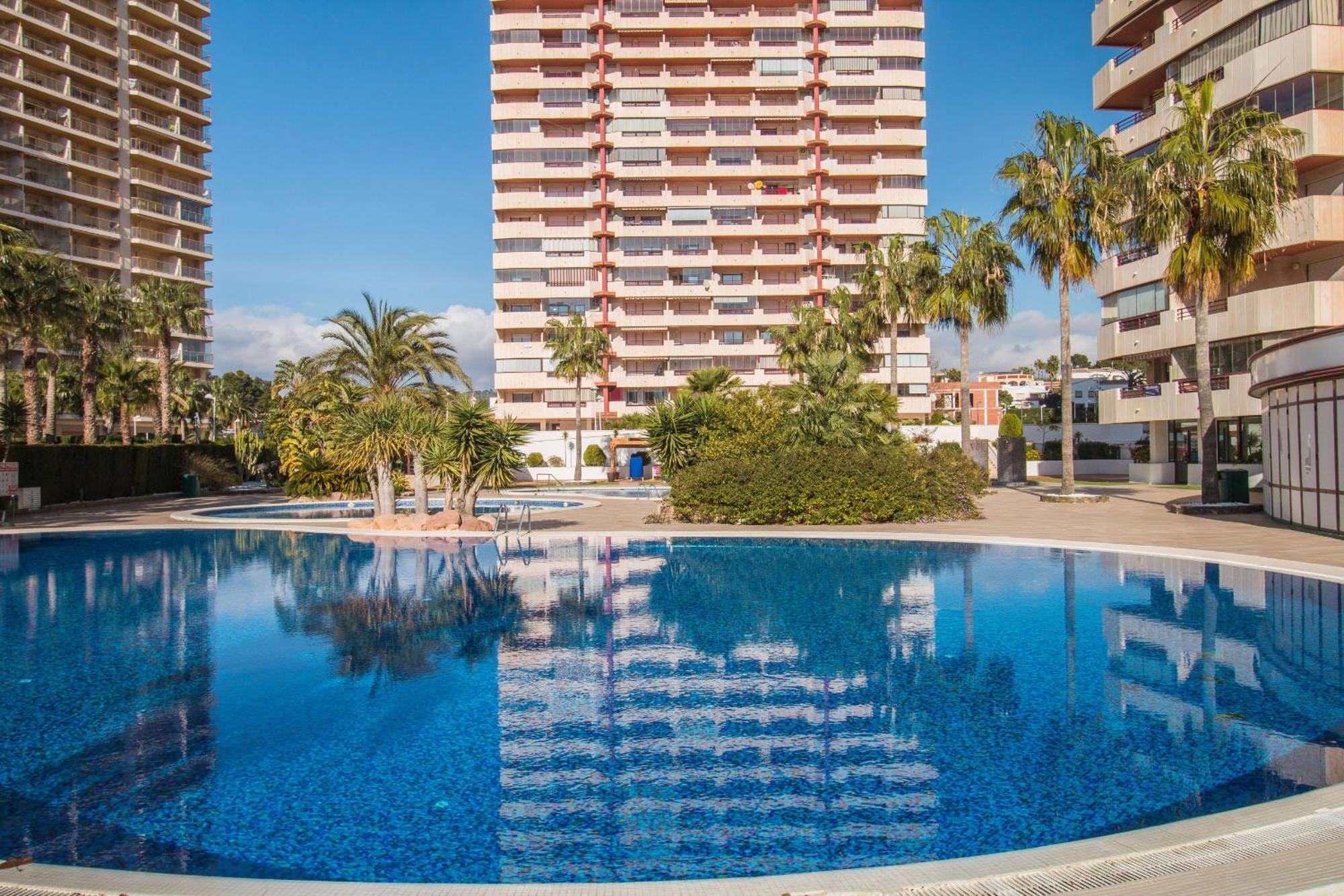 Apartamento Coral Beach Calpe Esterno foto