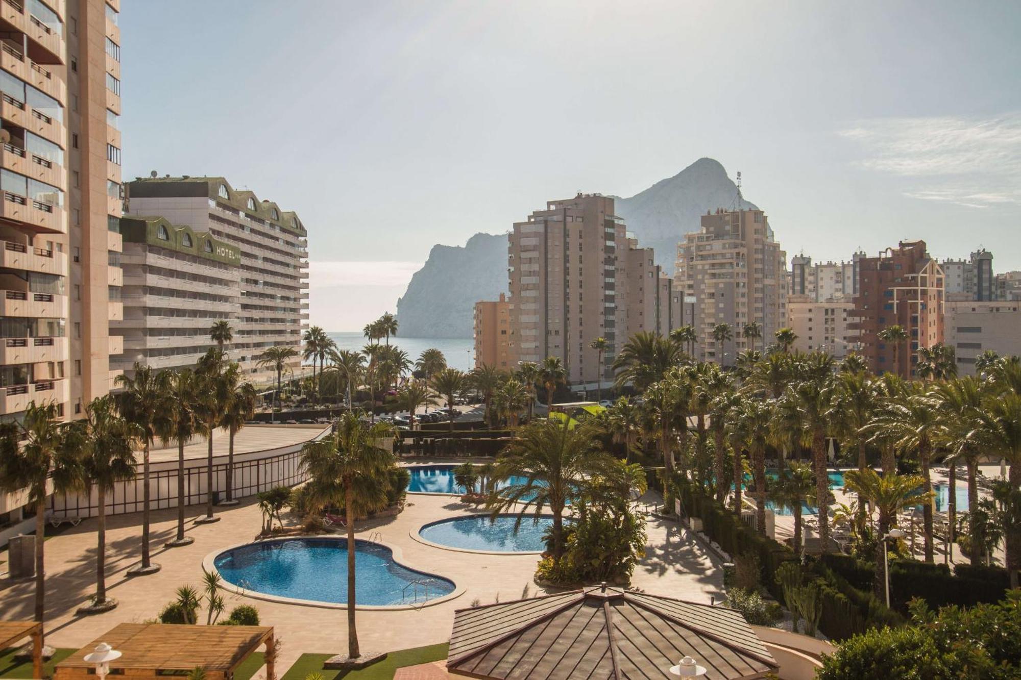 Apartamento Coral Beach Calpe Esterno foto