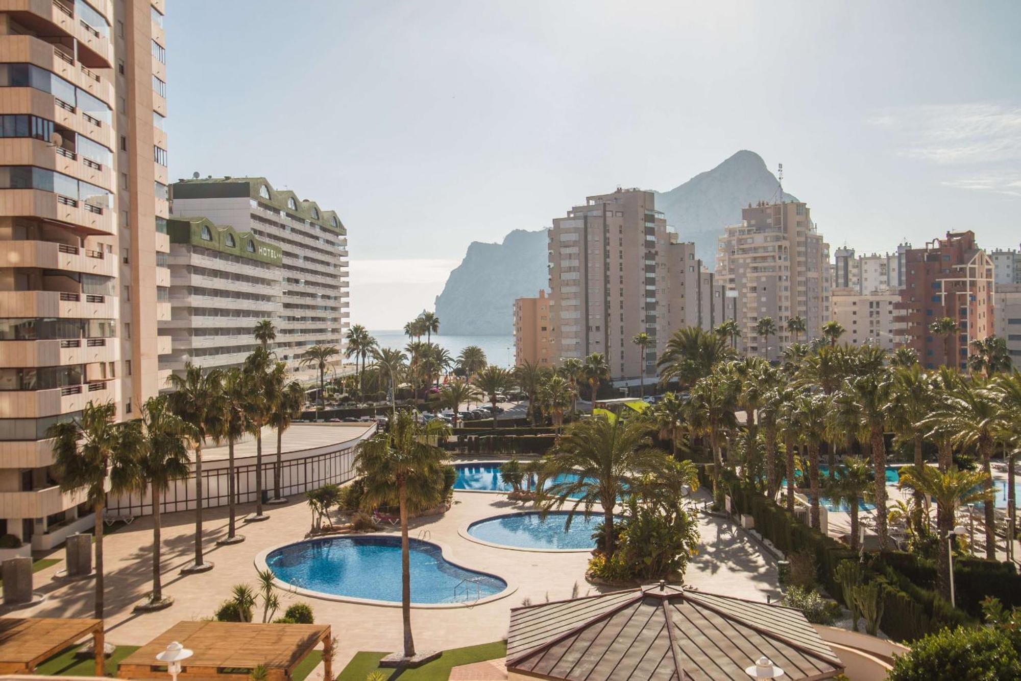 Apartamento Coral Beach Calpe Esterno foto