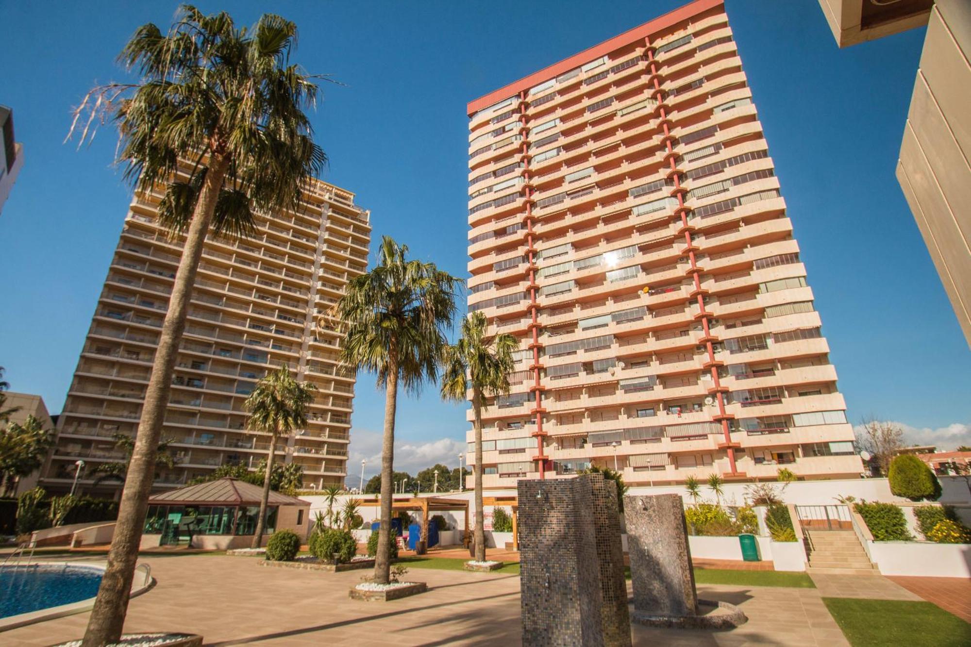 Apartamento Coral Beach Calpe Esterno foto