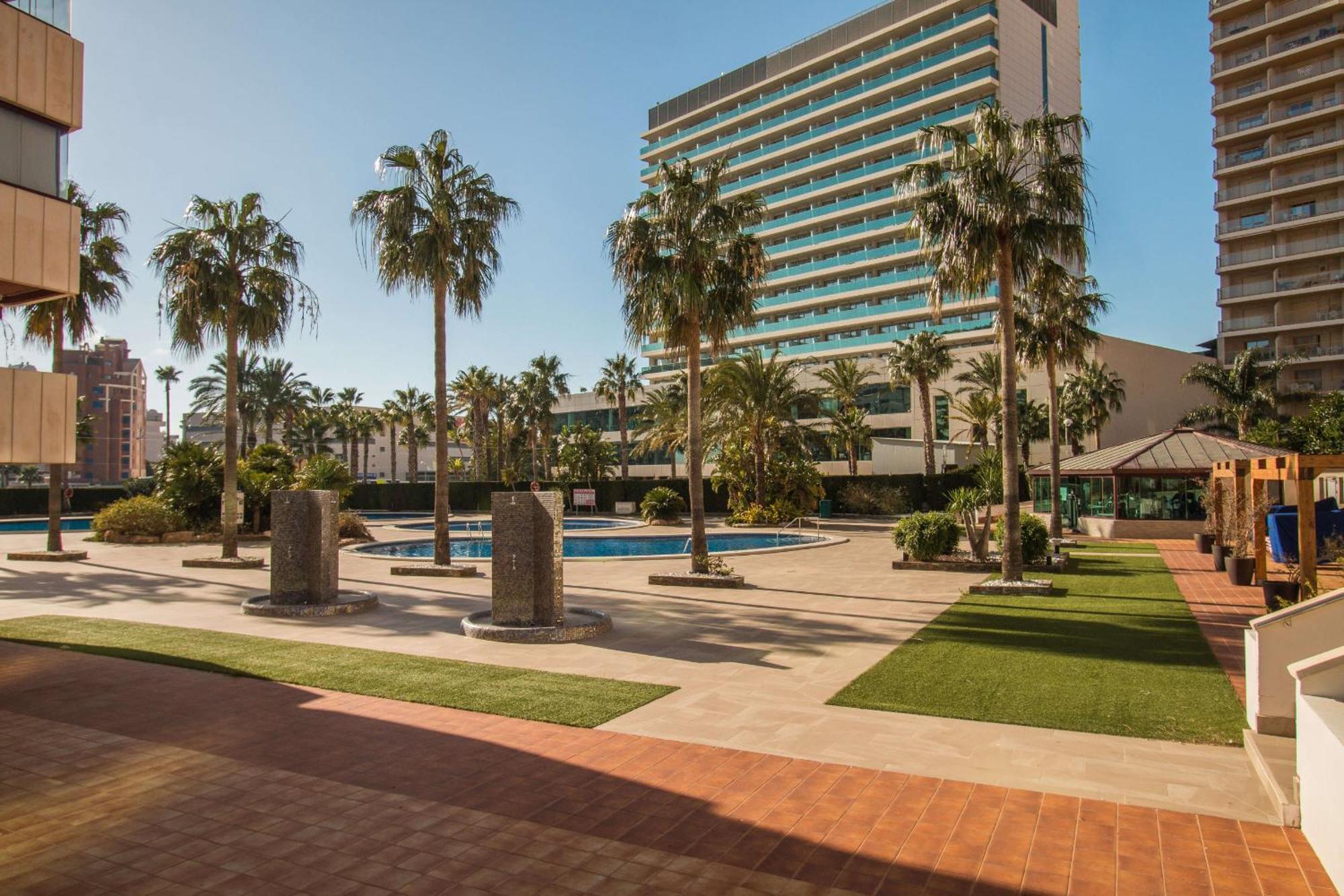 Apartamento Coral Beach Calpe Esterno foto