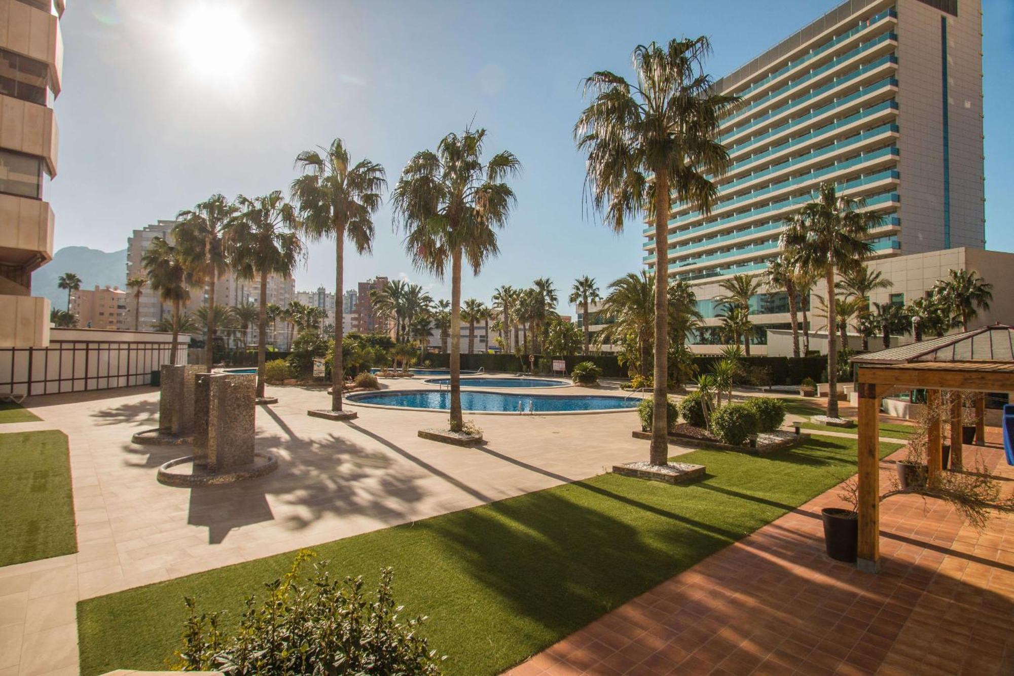 Apartamento Coral Beach Calpe Esterno foto