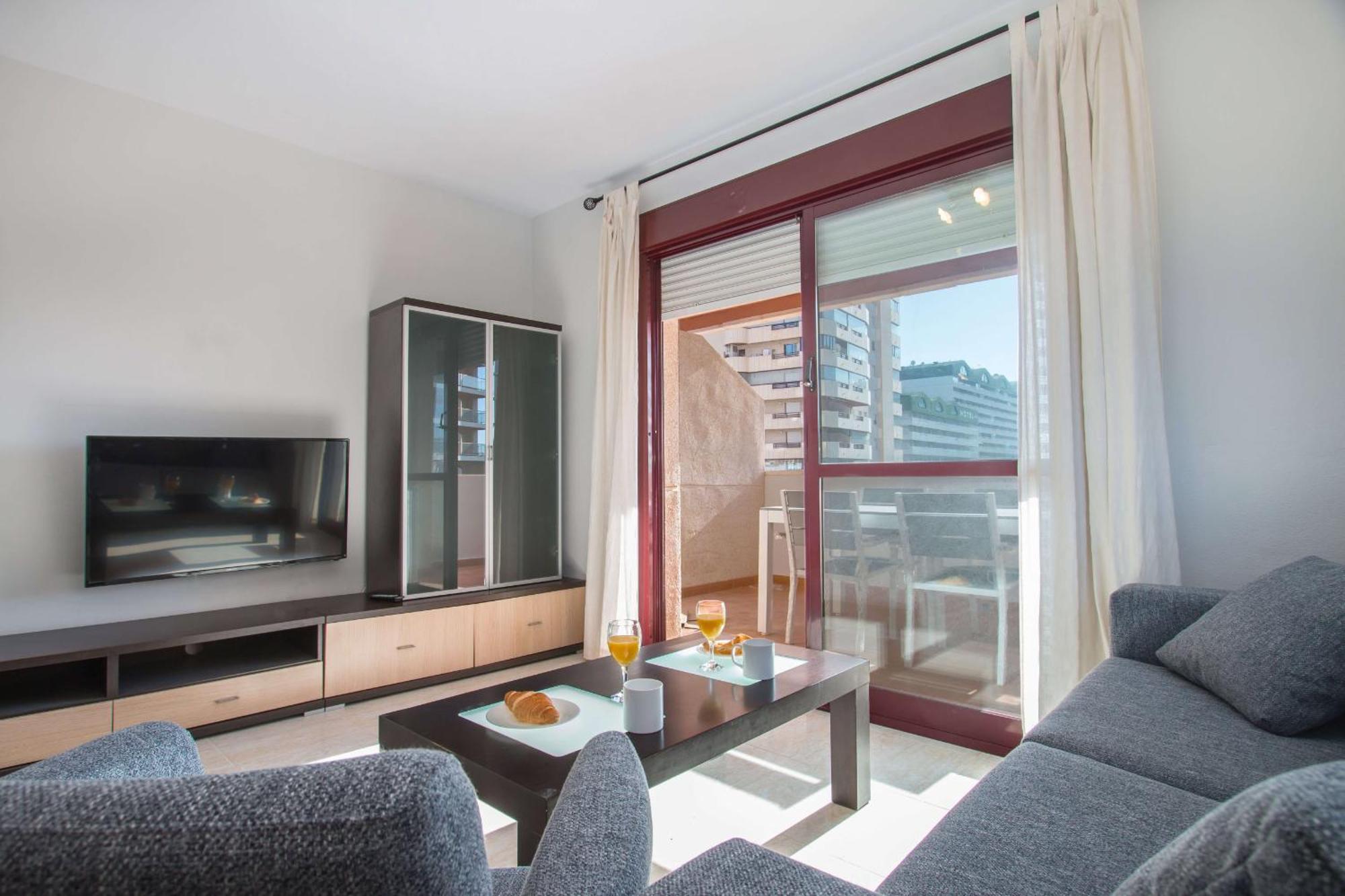 Apartamento Coral Beach Calpe Esterno foto
