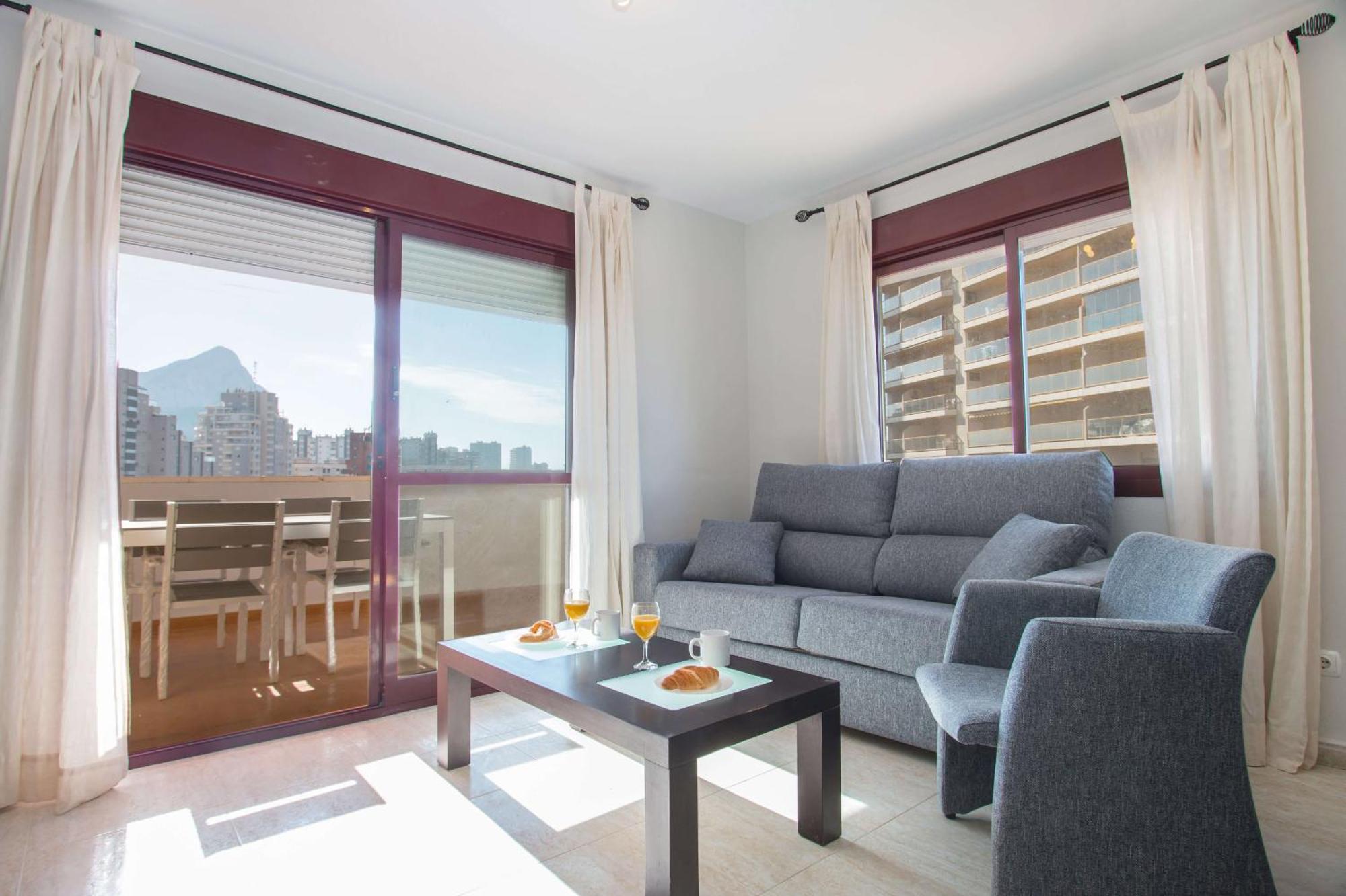 Apartamento Coral Beach Calpe Esterno foto