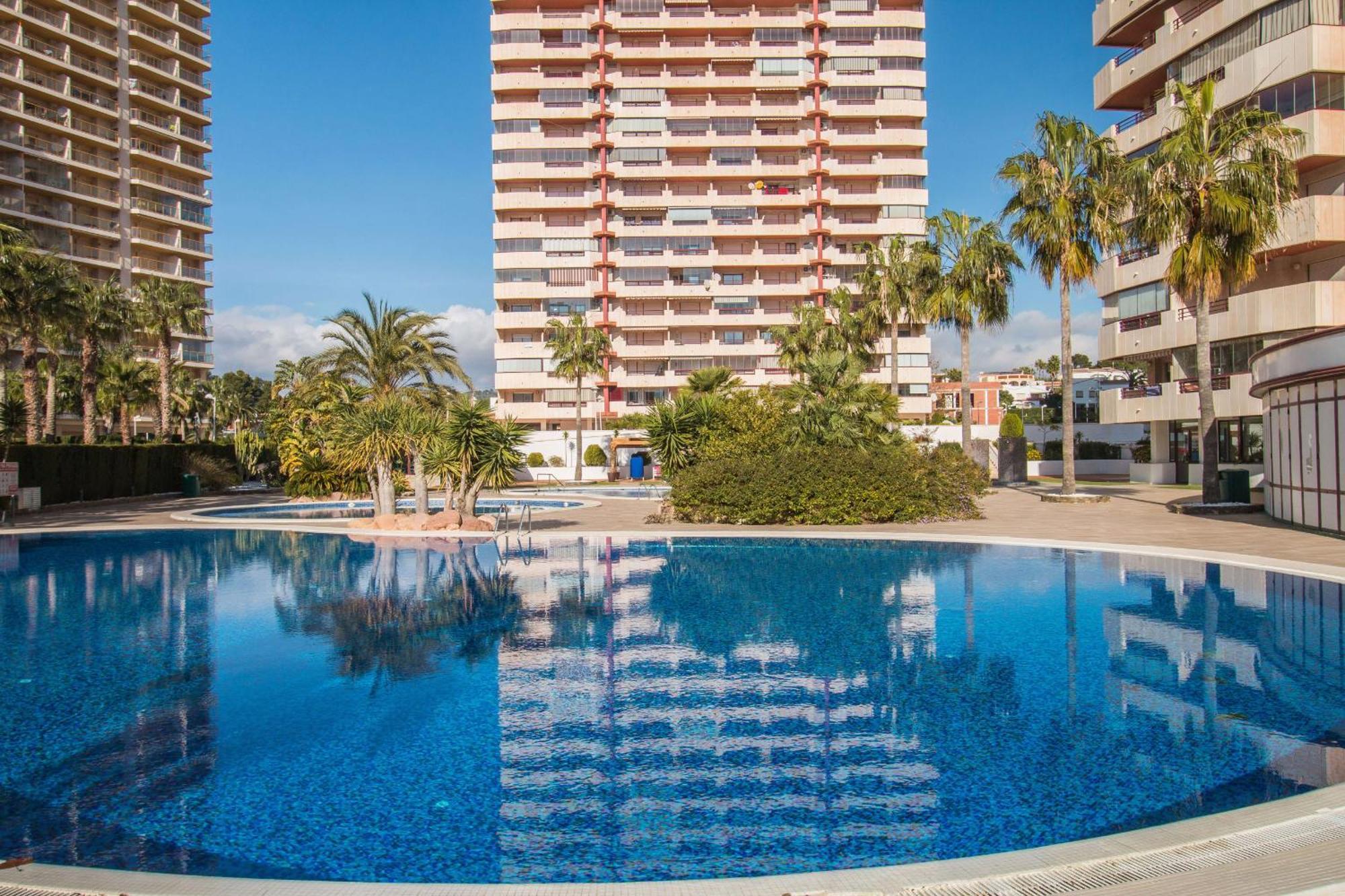Apartamento Coral Beach Calpe Esterno foto