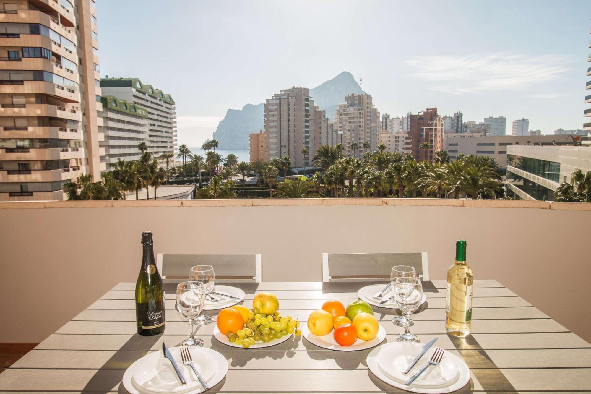 Apartamento Coral Beach Calpe Esterno foto